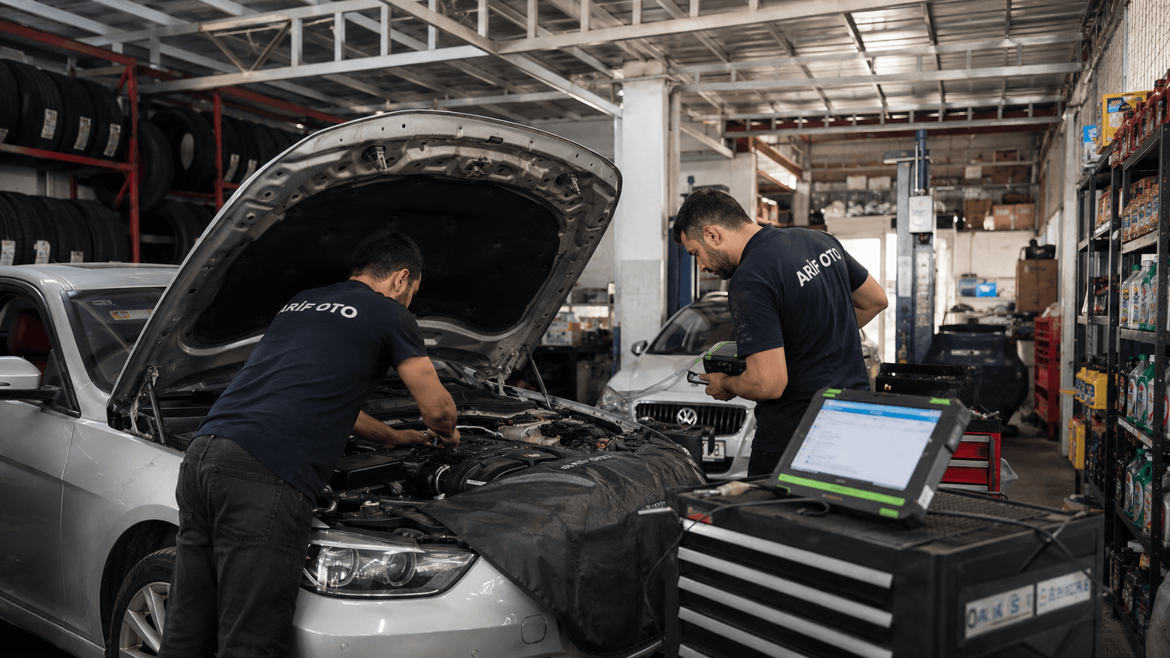 Oto Servis ve Bakım Hizmetlerimiz