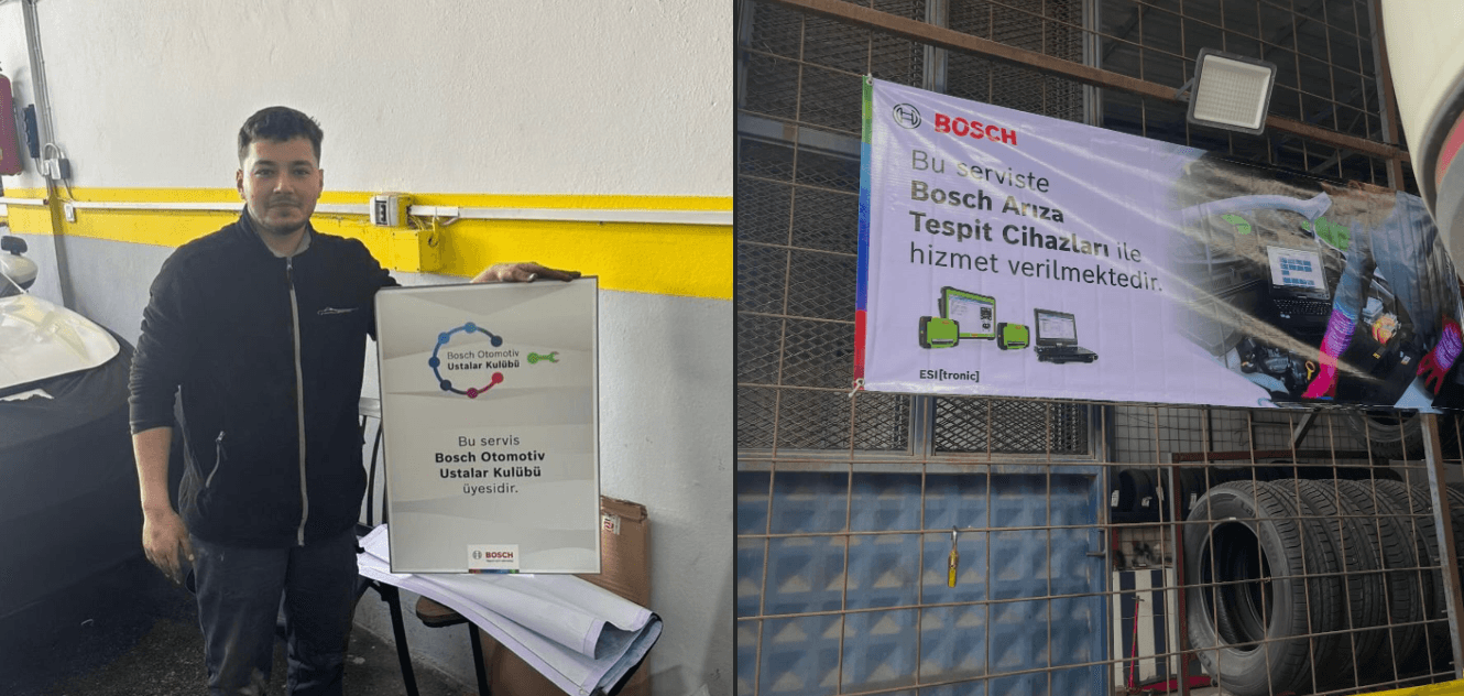 Arif Oto’da Bosch Arıza Tespit Cihazlarıyla Profesyonel Servis Hizmeti